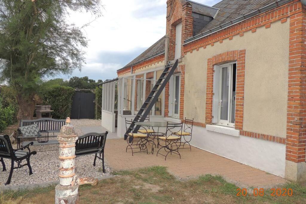 Gite Le Bercail Mur-de-Sologne Εξωτερικό φωτογραφία