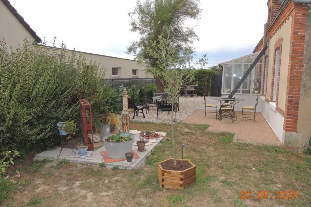 Gite Le Bercail Mur-de-Sologne Εξωτερικό φωτογραφία